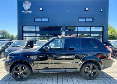 LAND ROVER RANGSPORT 3.0  256CH TDV6 HSE SPORT 2012