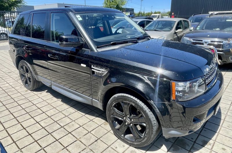 LAND ROVER RANGSPORT 3.0  256CH TDV6 HSE SPORT 2012