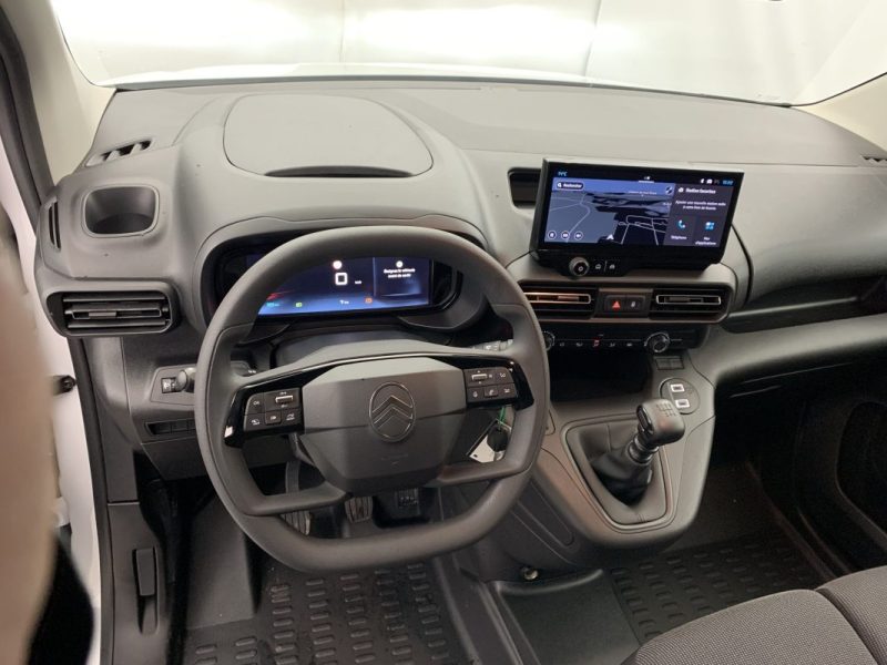 CITROEN BERLINGO VAN M NEUF  3 PLACES DIESEL 100 CH - STOCK EN ARRIVAGE - CAMERA - PRIX HT 2026