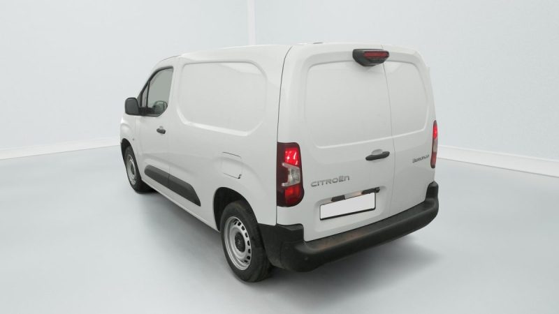 CITROEN BERLINGO VAN M NEUF  3 PLACES DIESEL 100 CH - STOCK EN ARRIVAGE - CAMERA - PRIX HT 2026