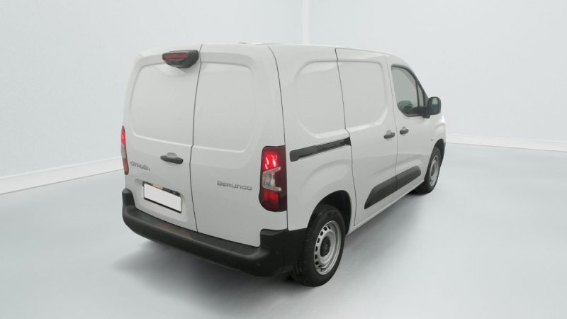 CITROEN BERLINGO VAN M NEUF  3 PLACES DIESEL 100 CH - STOCK EN ARRIVAGE - CAMERA - PRIX HT 2026