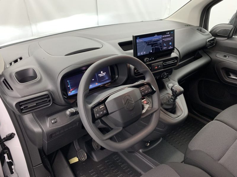 CITROEN BERLINGO VAN M NEUF  3 PLACES DIESEL 100 CH - STOCK EN ARRIVAGE - CAMERA - PRIX HT 2026