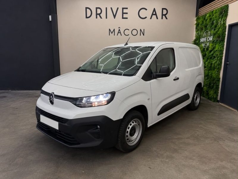 CITROEN BERLINGO VAN M NEUF  3 PLACES DIESEL 100 CH - STOCK EN ARRIVAGE - CAMERA - PRIX HT 2026