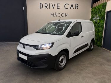 CITROEN BERLINGO VAN M NEUF  3 PLACES DIESEL 100 CH - STOCK EN ARRIVAGE - CAMERA - PRIX HT 2026