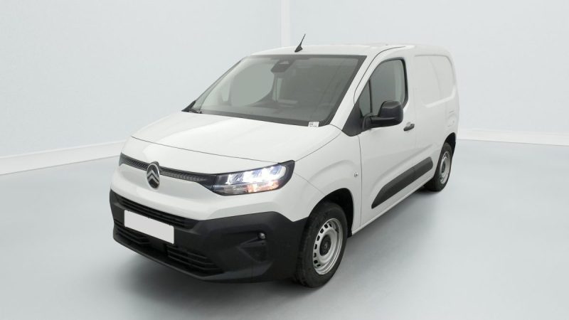 CITROEN BERLINGO VAN M NEUF  3 PLACES DIESEL 100 CH - STOCK EN ARRIVAGE - CAMERA - PRIX HT 2026