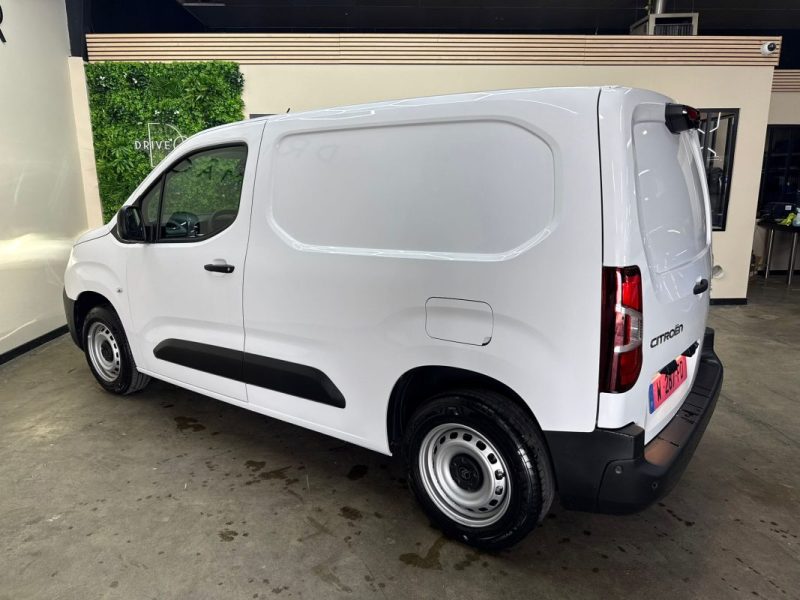 CITROEN BERLINGO VAN M NEUF  3 PLACES DIESEL 100 CH - PRIX HT NEUF EN STOCK - CAMERA - 2026