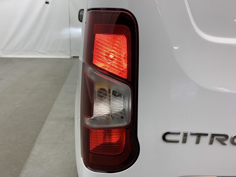 CITROEN BERLINGO VAN M NEUF  3 PLACES DIESEL 100 CH - STOCK EN ARRIVAGE - CAMERA - PRIX HT 2026