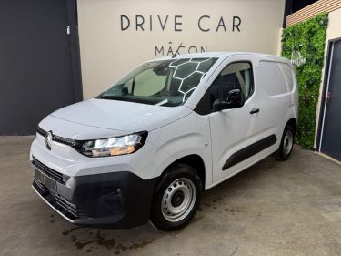 CITROEN BERLINGO VAN M NEUF  3 PLACES DIESEL 100 CH - PRIX HT NEUF EN STOCK - CAMERA - 2026