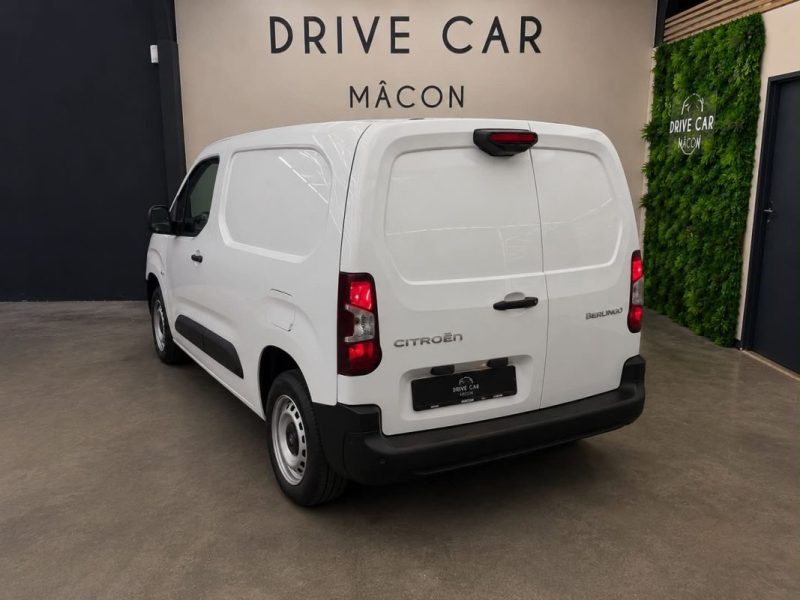 CITROEN BERLINGO VAN M NEUF  3 PLACES DIESEL 100 CH - STOCK EN ARRIVAGE - CAMERA - PRIX HT 2026