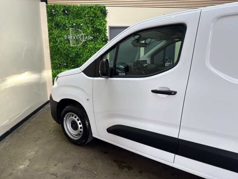 CITROEN BERLINGO VAN M NEUF  3 PLACES DIESEL 100 CH - PRIX HT NEUF EN STOCK - CAMERA - 2026
