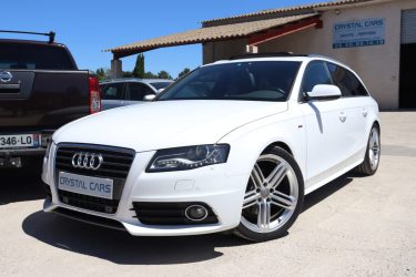 AUDI A4 S-LINE 1.8 TFSI 160CH