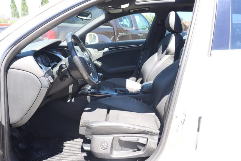 AUDI A4 S-LINE 1.8 TFSI 160CH