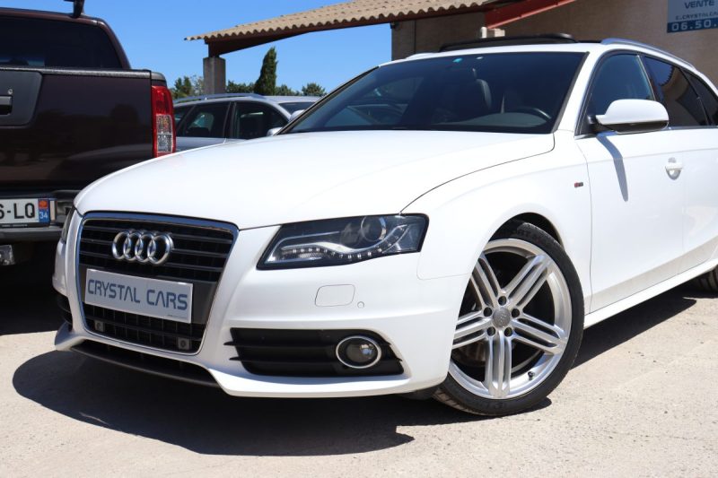 AUDI A4 S-LINE 1.8 TFSI 160CH