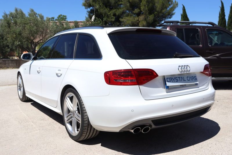 AUDI A4 S-LINE 1.8 TFSI 160CH