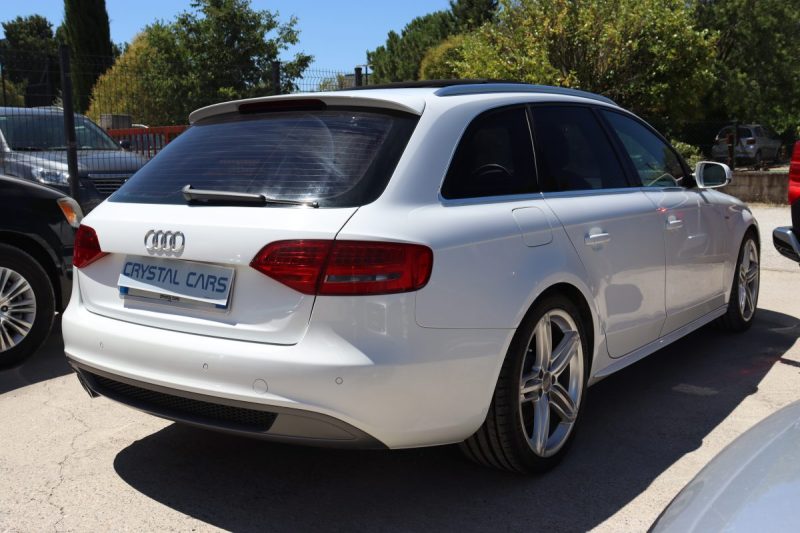 AUDI A4 S-LINE 1.8 TFSI 160CH