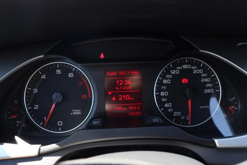 AUDI A4 S-LINE 1.8 TFSI 160CH