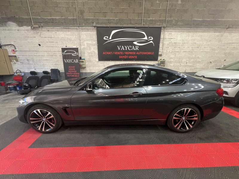 B.M.W. SERIE 4 428I XDrive LOUNGE BVA 245ch Sport