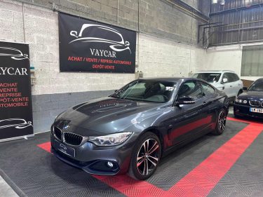 B.M.W. SERIE 4 428I XDrive LOUNGE BVA 245ch Sport