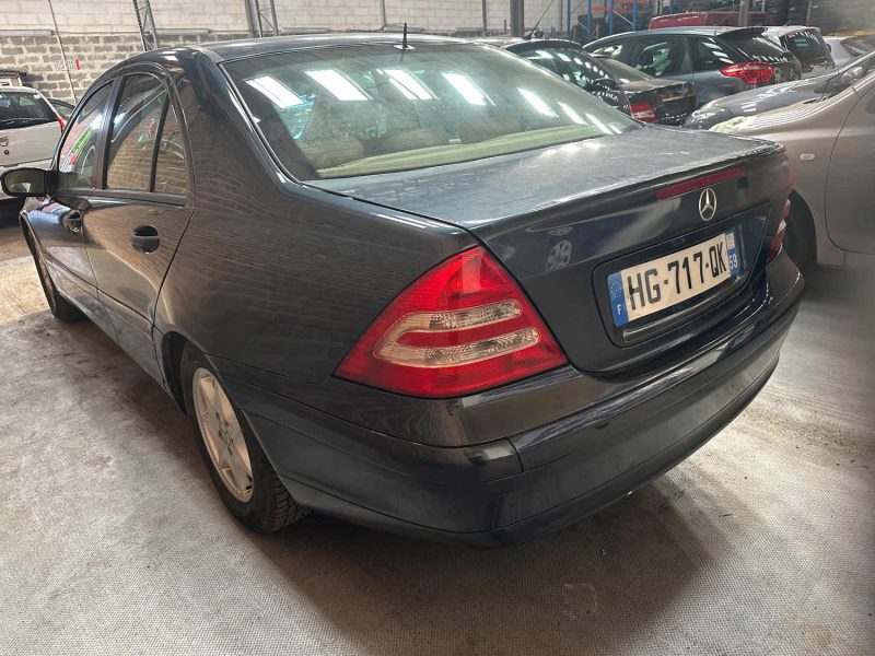 MERCEDES CLASSE C C220 CDI CLASSIC BA 2004