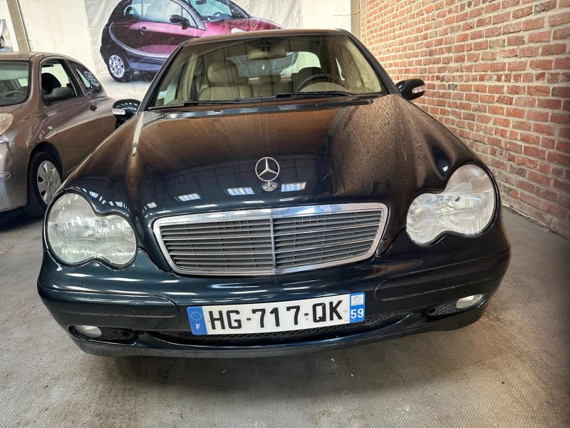 MERCEDES CLASSE C C220 CDI CLASSIC BA 2004