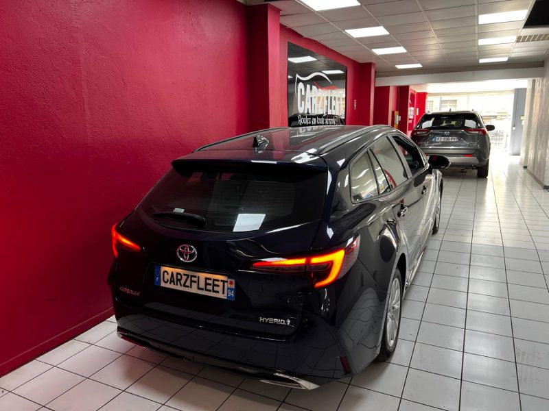 TOYOTA COROLLA TOURING SPORTS HYBRIDE 1.8 DYNAMIC BUSINESS 140cv NOUVELLE PHASE/1 ERE MAIN/TVA RECUP
