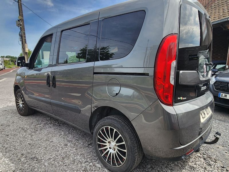FIAT DOBLO 1,6 MULTIJET 105CH 2016