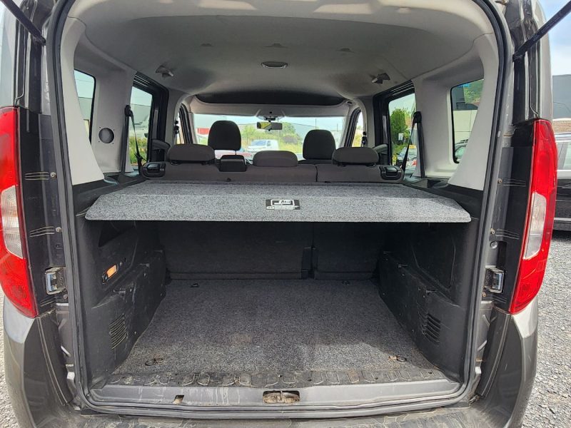 FIAT DOBLO 1,6 MULTIJET 105CH 2016