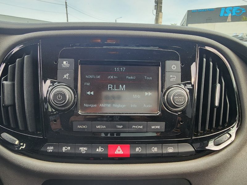 FIAT DOBLO 1,6 MULTIJET 105CH 2016