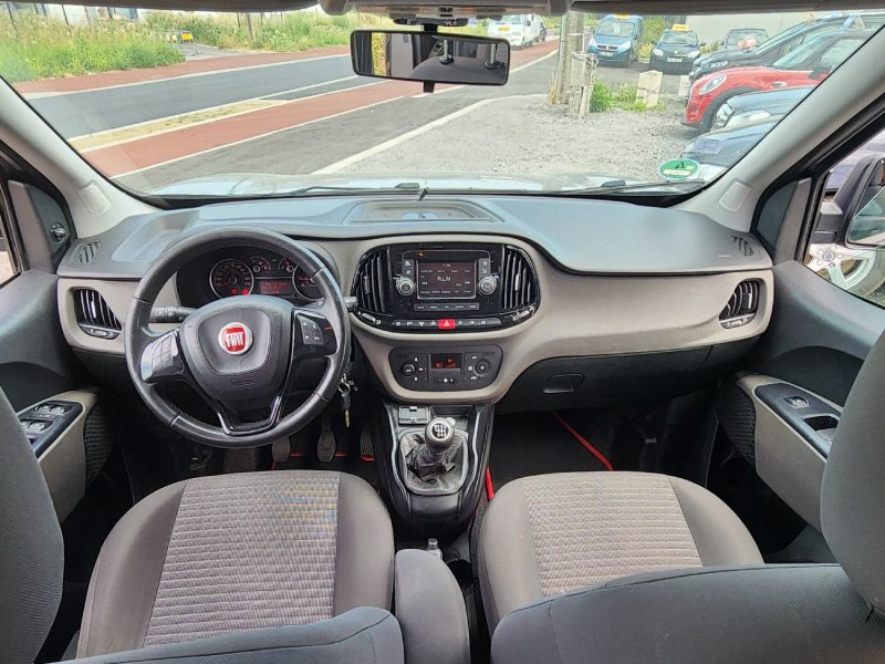 FIAT DOBLO 1,6 MULTIJET 105CH 2016