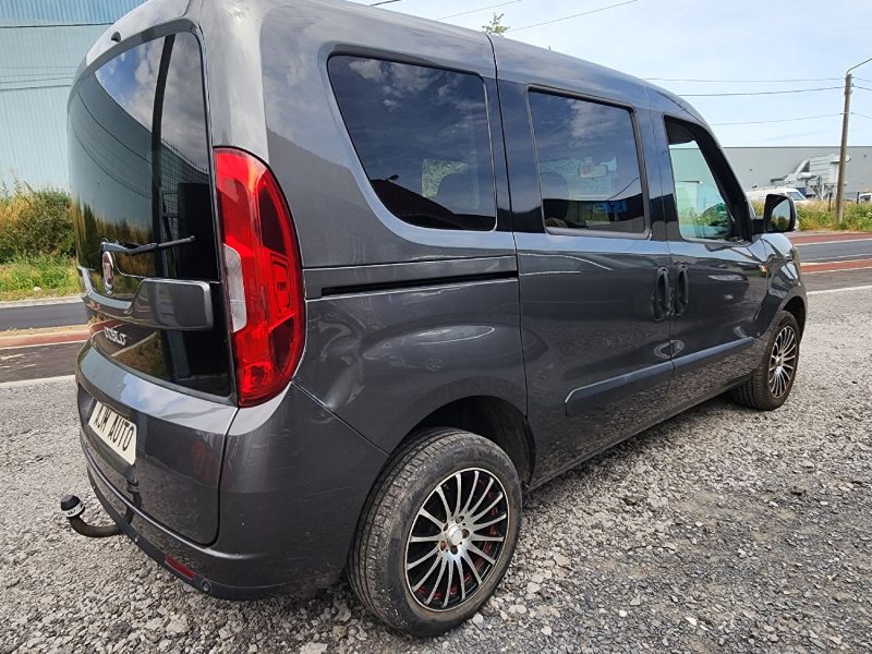 FIAT DOBLO 1,6 MULTIJET 105CH 2016