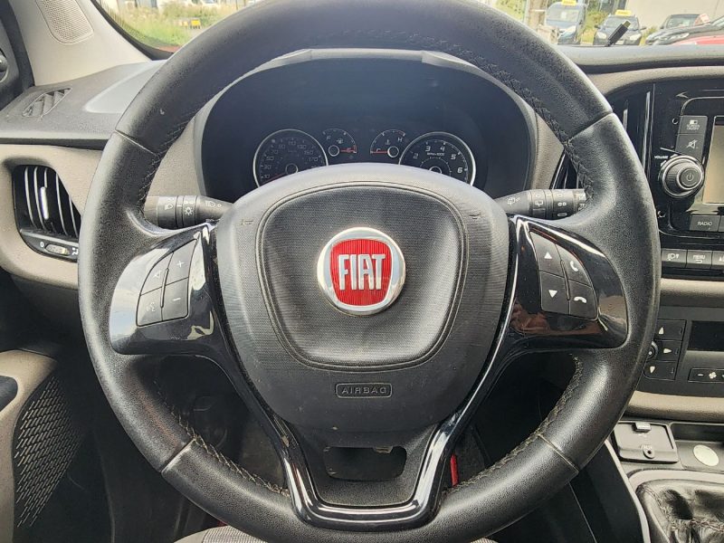 FIAT DOBLO 1,6 MULTIJET 105CH 2016