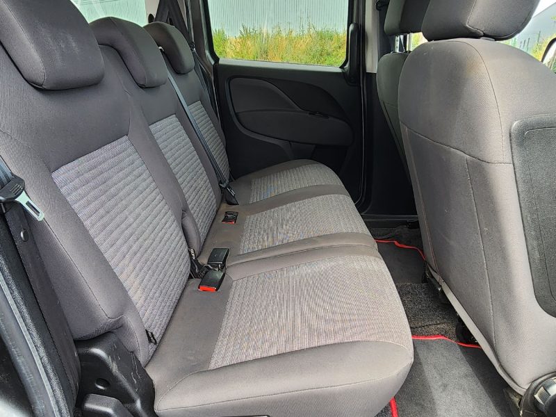 FIAT DOBLO 1,6 MULTIJET 105CH 2016