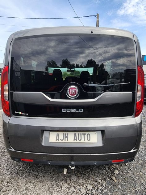 FIAT DOBLO 1,6 MULTIJET 105CH 2016