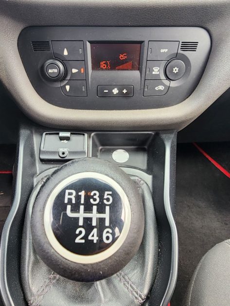 FIAT DOBLO 1,6 MULTIJET 105CH 2016