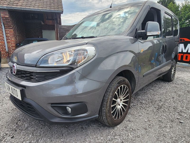 FIAT DOBLO 1,6 MULTIJET 105CH 2016