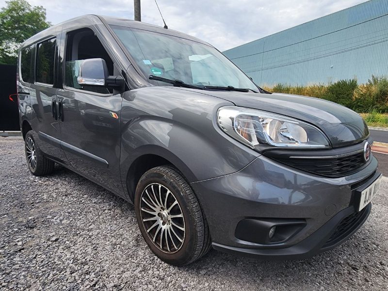 FIAT DOBLO 1,6 MULTIJET 105CH 2016