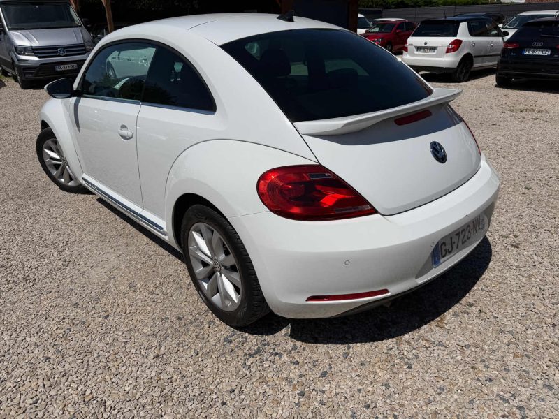 VOLKSWAGEN BEETLE NEW BEETLE  1.2 TSI 105 COCCINELLE VINTAGE 2015
