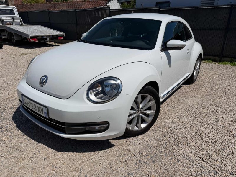 VOLKSWAGEN BEETLE NEW BEETLE  1.2 TSI 105 COCCINELLE VINTAGE 2015
