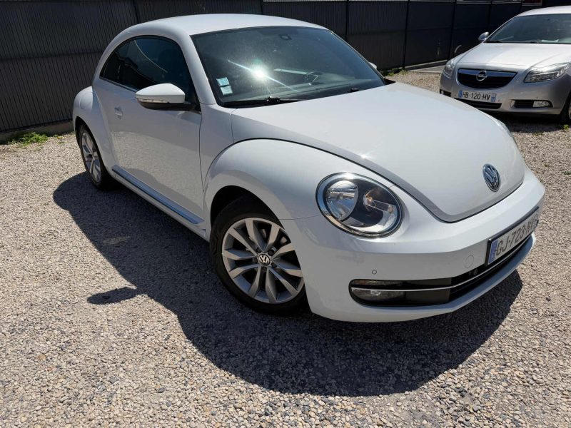 VOLKSWAGEN BEETLE NEW BEETLE  1.2 TSI 105 COCCINELLE VINTAGE 2015