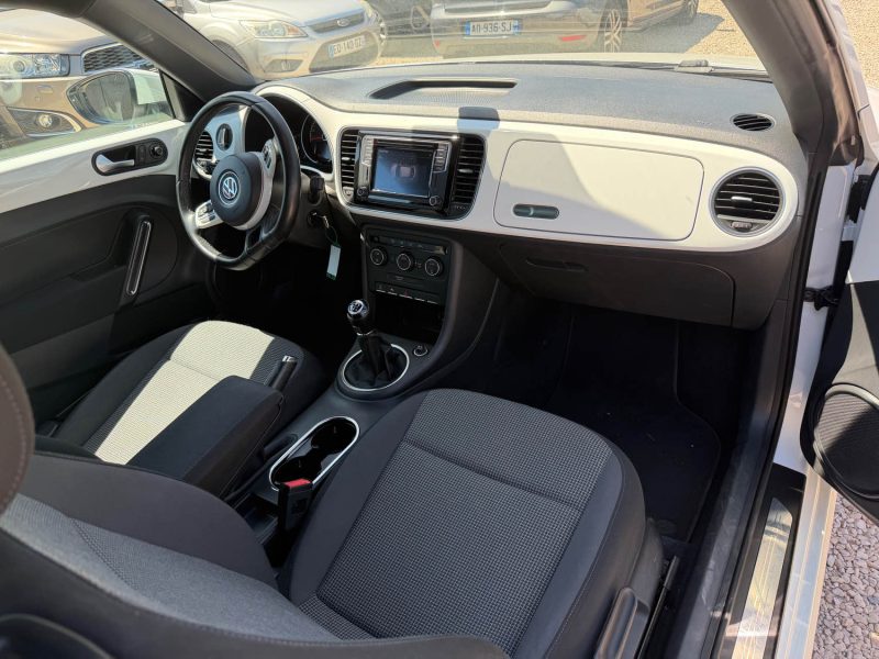 VOLKSWAGEN BEETLE NEW BEETLE  1.2 TSI 105 COCCINELLE VINTAGE 2015