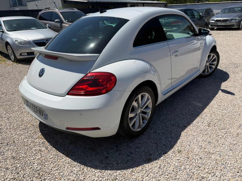 VOLKSWAGEN BEETLE NEW BEETLE  1.2 TSI 105 COCCINELLE VINTAGE 2015