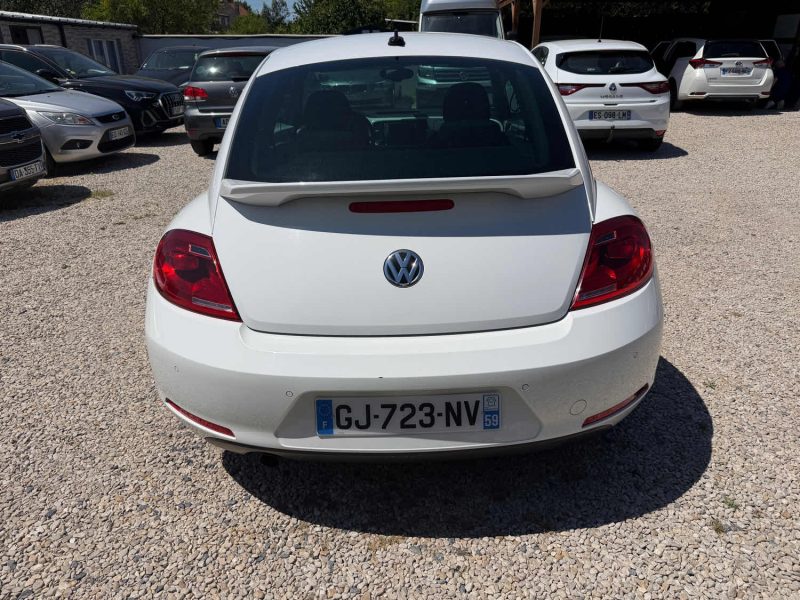 VOLKSWAGEN BEETLE NEW BEETLE  1.2 TSI 105 COCCINELLE VINTAGE 2015