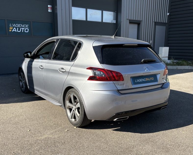 Peugeot 308 II 1.2 PureTech 130 GT Line EAT8 2020 — Caméra de recul - GARANTIE 6 MOIS
