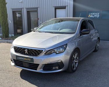 Peugeot 308 II 1.2 PureTech 130 GT Line EAT8 2020 — Caméra de recul - GARANTIE 6 MOIS