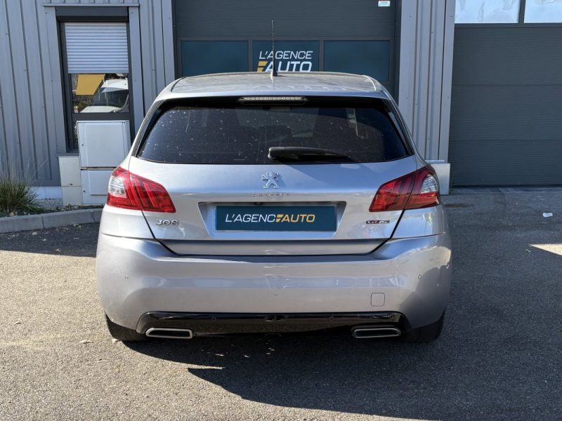Peugeot 308 II 1.2 PureTech 130 GT Line EAT8 2020 — Caméra de recul - GARANTIE 6 MOIS
