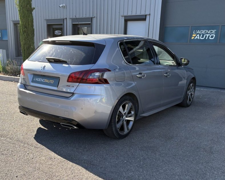 Peugeot 308 II 1.2 PureTech 130 GT Line EAT8 2020 — Caméra de recul - GARANTIE 6 MOIS