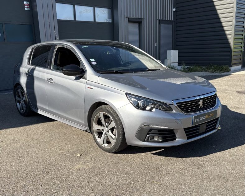 Peugeot 308 II 1.2 PureTech 130 GT Line EAT8 2020 — Caméra de recul - GARANTIE 6 MOIS