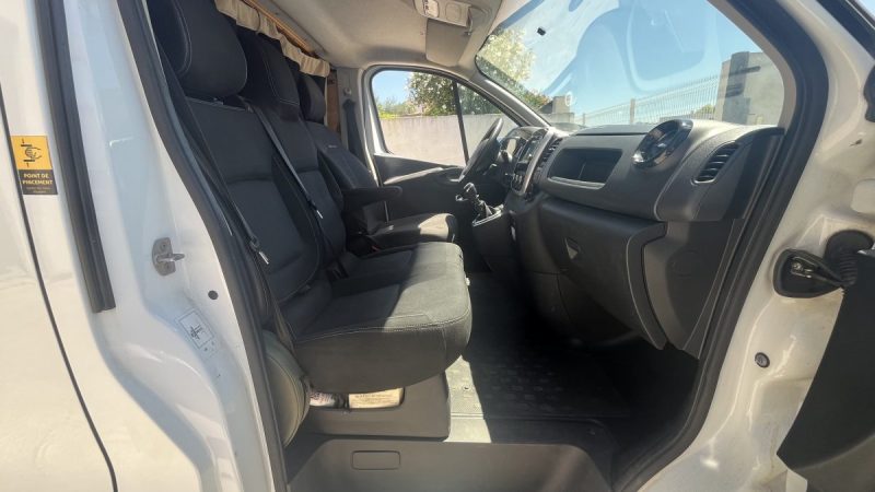RENAULT TRAFIC L1H1 1200 2.0 DCI 120 CONFORT Aménagé