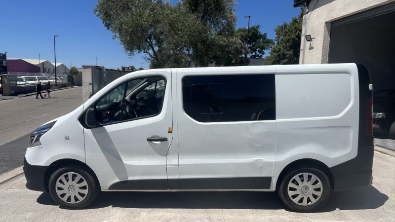 RENAULT TRAFIC L1H1 1200 2.0 DCI 120 CONFORT Aménagé