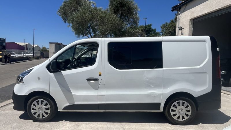 RENAULT TRAFIC L1H1 1200 2.0 DCI 120 CONFORT Aménagé